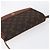 LOUIS VUITTON Borsa a Spalla Monogram Bordeaux 24 M51798 Auth LV ep11920 Monogramma - vista 6