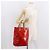 LOUIS VUITTON Monogram Vernis Reade MM Hand Bag Red Rouge M91086 LV Auth 152096 - view 21