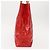 LOUIS VUITTON Monogram Vernis Reade MM Hand Bag Red Rouge M91086 LV Auth 152096 - view 4