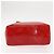 LOUIS VUITTON Monogram Vernis Reade MM Hand Bag Red Rouge M91086 LV Auth 152096 - view 5