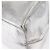 BALENCIAGA Borsa a Mano Grease in Pelle Argento 203249 Auth bs30812 - vista 16