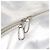 BALENCIAGA Borsa a Mano Grease in Pelle Argento 203249 Auth bs30812 - vista 17