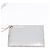 BALENCIAGA Borsa a Mano Grease in Pelle Argento 203249 Auth bs30812 - vista 25