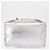 BALENCIAGA Borsa a Mano Grease in Pelle Argento 203249 Auth bs30812 - vista 6