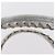 BALENCIAGA Borsa a Mano Grease in Pelle Argento 203249 Auth bs30812 - vista 9