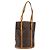 LOUIS VUITTON Borsa a Spalla Monogram Bucket GM M42236 LV Auth bs30623 Monogramma