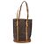 LOUIS VUITTON Borsa a Spalla Monogram Bucket GM M42236 LV Auth bs30623 Monogramma - vista 2