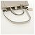 Borsa a mano FENDI 2Jours in pelle 2 in 1 bianco oro Auth bs30333 D'oro - vista 10