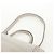 Borsa a mano FENDI 2Jours in pelle 2 in 1 bianco oro Auth bs30333 D'oro - vista 14