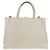 Borsa a mano FENDI 2Jours in pelle 2 in 1 bianco oro Auth bs30333 D'oro - vista 2