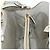 Borsa a mano FENDI 2Jours in pelle 2 in 1 bianco oro Auth bs30333 D'oro - vista 23