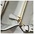 Borsa a mano FENDI 2Jours in pelle 2 in 1 bianco oro Auth bs30333 D'oro - vista 26