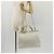 Borsa a mano FENDI 2Jours in pelle 2 in 1 bianco oro Auth bs30333 D'oro - vista 28