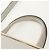 Borsa a mano FENDI 2Jours in pelle 2 in 1 bianco oro Auth bs30333 D'oro - vista 9