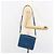 LOUIS VUITTON Borsa a Spalla Epi Grenel Blu M52362 LV Auth ep11728 - vista 23