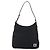 Borsa a Spalla in Tela Zucchino FENDI Nera Argento Auth 149754 Nero - vista 13