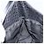 Borsa a Spalla in Tela Zucchino FENDI Nera Argento Auth 149754 Nero - vista 20