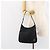 Borsa a Spalla in Tela Zucchino FENDI Nera Argento Auth 149754 Nero - vista 22