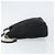 Borsa a Spalla in Tela Zucchino FENDI Nera Argento Auth 149754 Nero - vista 4