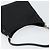Borsa a Spalla in Tela Zucchino FENDI Nera Argento Auth 149754 Nero - vista 6
