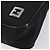Borsa a Spalla in Tela Zucchino FENDI Nera Argento Auth 149754 Nero - vista 9