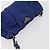 Pochette Prada Nylon 2 Set Nero Blu Auth 150209 - vista 12
