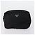 Pochette Prada Nylon 2 Set Nero Blu Auth 150209 - vista 2