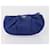 Pochette Prada Nylon 2 Set Nero Blu Auth 150209 - vista 9