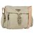PRADA Shoulder Bag Nylon Beige Auth ki5997