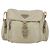 PRADA Shoulder Bag Nylon Beige Auth ki5997 - view 13