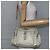 PRADA Shoulder Bag Nylon Beige Auth ki5997 - view 27