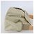 PRADA Shoulder Bag Nylon Beige Auth ki5997 - view 4