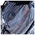 Borsa a mano PRADA in nylon blu navy e oro Auth bs29879 D'oro - vista 10