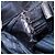 Borsa a mano PRADA in nylon blu navy e oro Auth bs29879 D'oro - vista 11