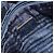 Borsa a mano PRADA in nylon blu navy e oro Auth bs29879 D'oro - vista 18