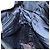 Borsa a mano PRADA in nylon blu navy e oro Auth bs29879 D'oro - vista 19
