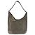 Borsa a spalla in pelle Gucci Soho Chain grigia 326706 Auth 146271 Marrone