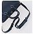LOUIS VUITTON Taiga Porta Documenti da Viaggio PM Borsa 2way Blu M30639 Auth 136614 - vista 7