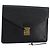 LOUIS VUITTON Epi Porta Documenti Senatore Briefcase Nera M54452 LV Auth th6385 Nero