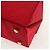 Borsa a mano Gancini in raso rosso e oro Auth 145507V di Salvatore Ferragamo D'oro - vista 16