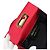 Borsa a mano Gancini in raso rosso e oro Auth 145507V di Salvatore Ferragamo D'oro - vista 18