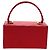 Borsa a mano Gancini in raso rosso e oro Auth 145507V di Salvatore Ferragamo D'oro - vista 2
