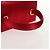 Borsa a mano Gancini in raso rosso e oro Auth 145507V di Salvatore Ferragamo D'oro - vista 7