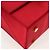Borsa a mano Gancini in raso rosso e oro Auth 145507V di Salvatore Ferragamo D'oro - vista 9