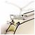 Saffiano Borsa a spalla PRADA in pelle Safiano bianca argento Auth bs29803 Bianco - vista 10