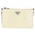 Saffiano Borsa a spalla PRADA in pelle Safiano bianca argento Auth bs29803 Bianco - vista 13