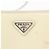 Saffiano Borsa a spalla PRADA in pelle Safiano bianca argento Auth bs29803 Bianco - vista 17