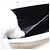 Saffiano Borsa a spalla PRADA in pelle Safiano bianca argento Auth bs29803 Bianco - vista 21