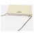 Saffiano Borsa a spalla PRADA in pelle Safiano bianca argento Auth bs29803 Bianco - vista 6