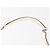 Saffiano Borsa a spalla PRADA in pelle Safiano bianca argento Auth bs29803 Bianco - vista 8